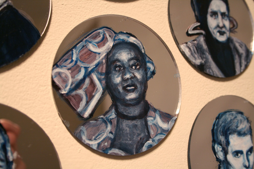 Leymah Gbowee, Jewel Net of Indra, Indra's Net, Gareth Bate