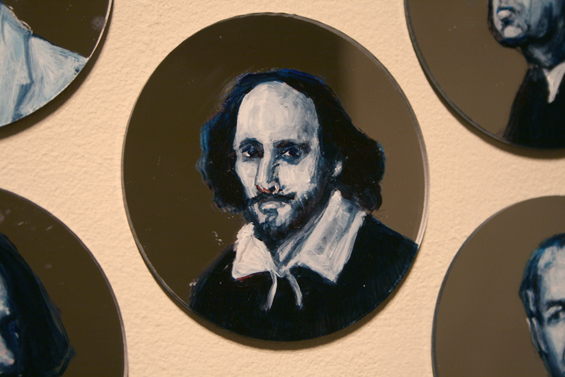 William Shakespeare, Jewel Net of Indra, Indra's Net, Gareth Bate